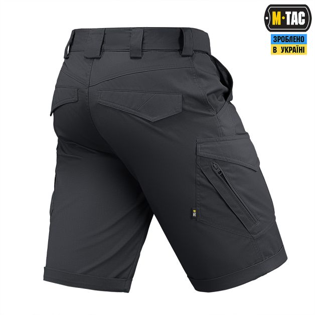 M-Tac шорти Aggressor Gen.II Flex Dark Grey