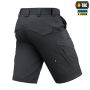 M-Tac шорти Aggressor Gen.II Flex Dark Grey