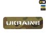 M-Tac нашивка Ukraine 25х80 Laser Cut Multicam