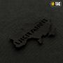 M-Tac нашивка Ukraine (контур) скрізна Laser Cut Black