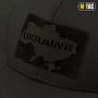 M-Tac нашивка Ukraine (контур) скрізна Laser Cut Black