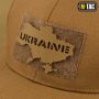 M-Tac нашивка Ukraine (контур) скрізна Laser Cut Coyote
