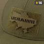M-Tac нашивка Ukraine (контур) скрізна Laser Cut Ranger Green