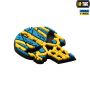 M-Tac нашивка Ukrainian Punisher 3D ПВХ