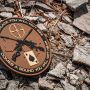 M-Tac нашивка Ukrainian Snipers ПВХ койот/черный
