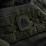 M-Tac нашивка Валькнут Laser Cut Black/Ranger Green