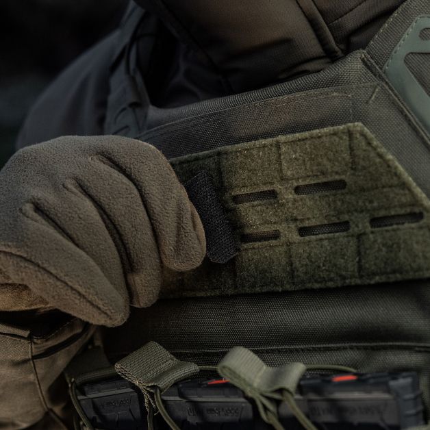 M-Tac нашивка Валькнут Laser Cut Black/Ranger Green