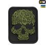 M-Tac нашивка Viking Skull ПВХ олива