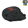M-Tac нашивка War is Hell 3D PVC Black
