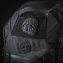M-Tac нашивка War is Hell 3D PVC Black
