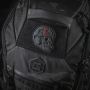 M-Tac нашивка War is Hell 3D PVC Black