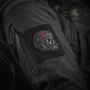 M-Tac нашивка War is Hell 3D PVC Black