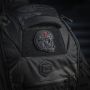 M-Tac нашивка War is Hell 3D PVC Black