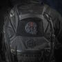 M-Tac нашивка War is Hell 3D PVC Black
