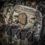 M-Tac нашивка War is Hell 3D PVC Coyote