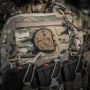 M-Tac нашивка War is Hell 3D PVC Coyote