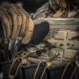 M-Tac нашивка War is Hell 3D PVC Coyote