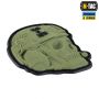 M-Tac нашивка War is Hell 3D PVC Olive