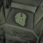 M-Tac нашивка War is Hell 3D PVC Olive