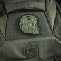 M-Tac нашивка War is Hell 3D PVC Olive