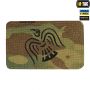 M-Tac нашивка Знам'я Ворона Laser Cut Multicam/Black