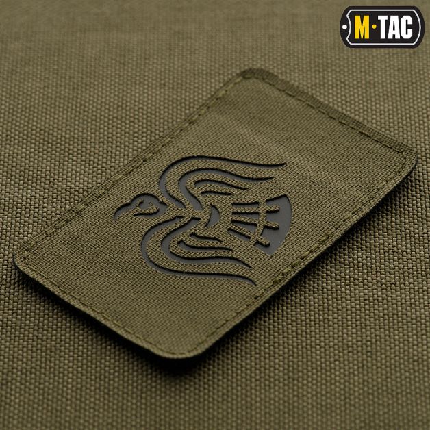 M-Tac нашивка Знам'я Ворона Laser Cut Ranger Green/Black