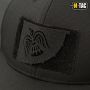 M-Tac нашивка Знам'я Ворона скрізна Laser Cut Black