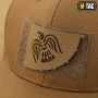 M-Tac нашивка Знам'я Ворона скрізна Laser Cut Coyote
