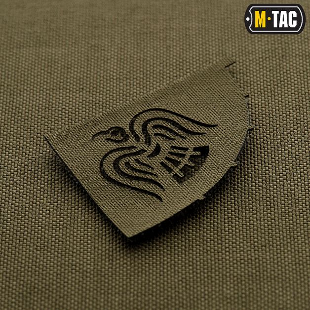 M-Tac нашивка Знам'я Ворона скрізна Laser Cut Ranger Green