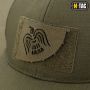 M-Tac нашивка Знам'я Ворона скрізна Laser Cut Ranger Green