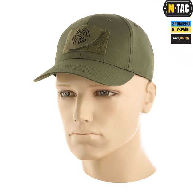 M-Tac нашивка Знам'я Ворона скрізна Laser Cut Ranger Green