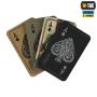 M-Tac нашивка Ace of Spades (вышивка) Black