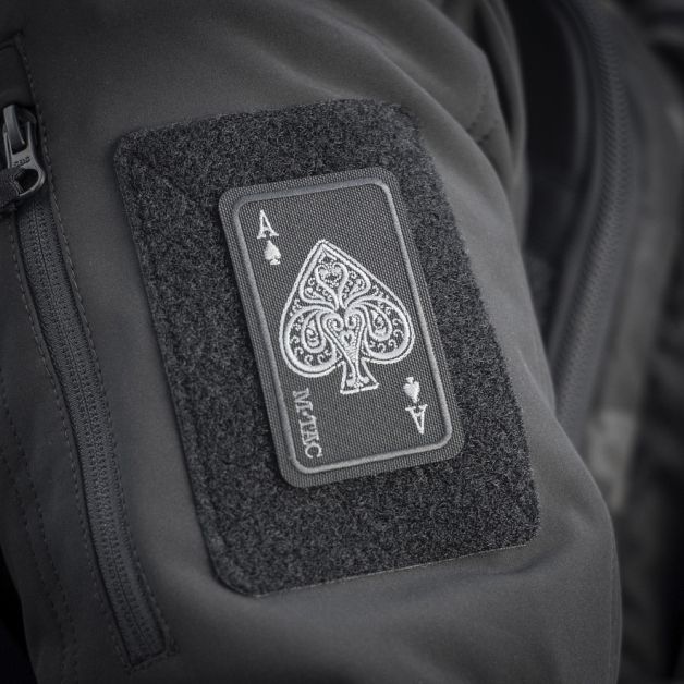 M-Tac нашивка Ace of Spades (вышивка) Black