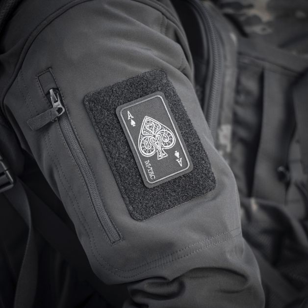 M-Tac нашивка Ace of Spades (вышивка) Black