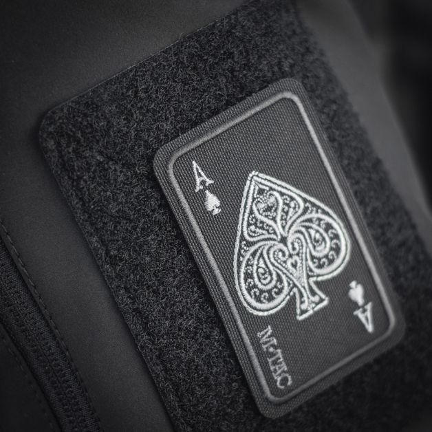 M-Tac нашивка Ace of Spades (вышивка) Black