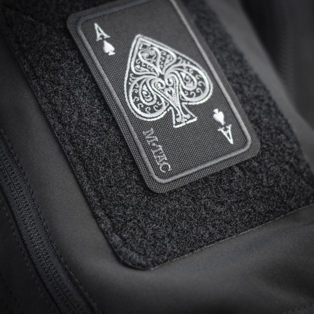 M-Tac нашивка Ace of Spades (вышивка) Black