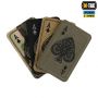 M-Tac нашивка Ace of Spades (вышивка) Ranger Green