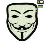 M-Tac нашивка Anonymous Black/GID