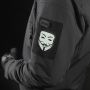 M-Tac нашивка Anonymous Black/GID