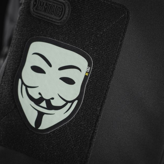 M-Tac нашивка Anonymous Black/GID