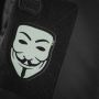 M-Tac нашивка Anonymous Black/GID