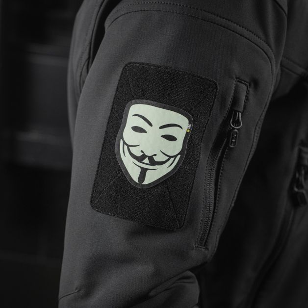 M-Tac нашивка Anonymous Black/GID