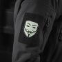M-Tac нашивка Anonymous Black/GID