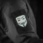 M-Tac нашивка Anonymous Black/GID