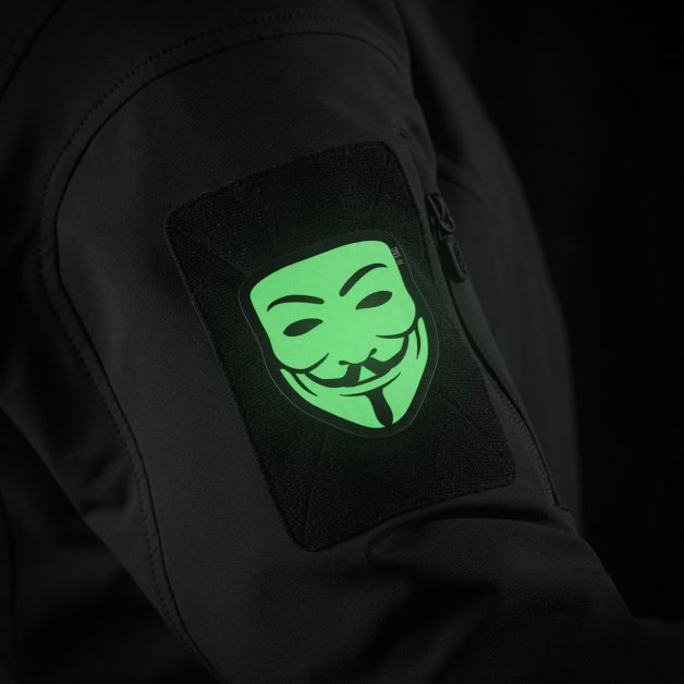 M-Tac нашивка Anonymous Black/GID