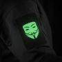 M-Tac нашивка Anonymous Black/GID