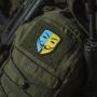 M-Tac нашивка Anonymous Black/Yellow/Blue