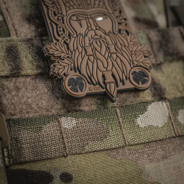 M-Tac нашивка Odin 3D PVC Coyote