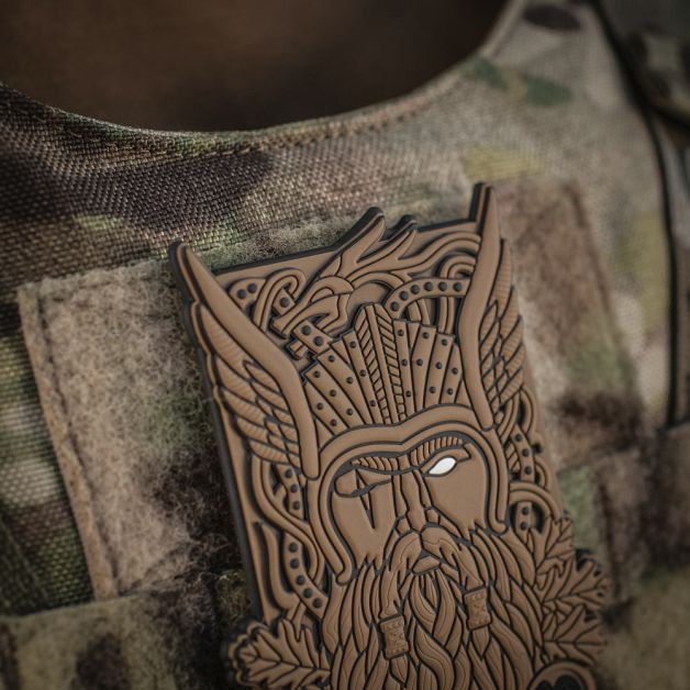 M-Tac нашивка Odin 3D PVC Coyote