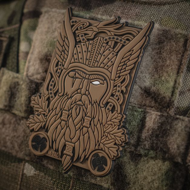 M-Tac нашивка Odin 3D PVC Coyote